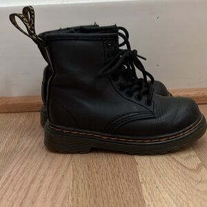 Toddler Dr Martens Lace-Up Boots